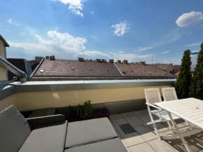 City center balcony apartment